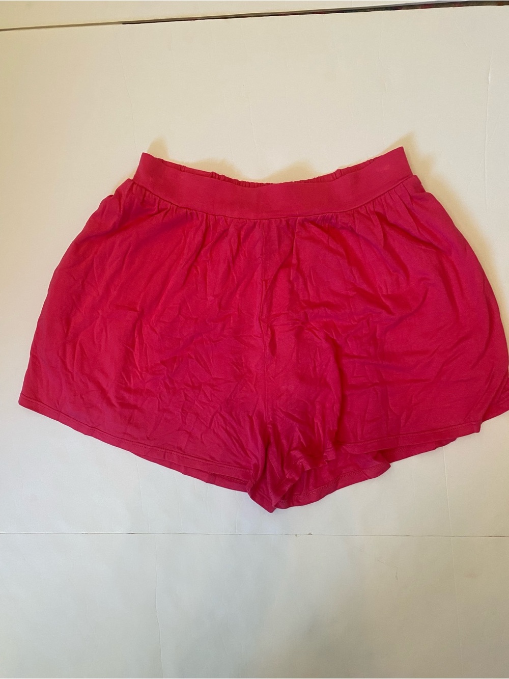 Sugarlips Hot Pink High Waist Women’s Shorts